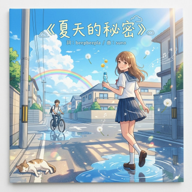 《夏天的秘密》【beepbeepla music】