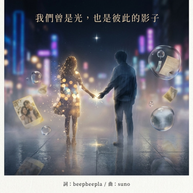 我們曾是光，也是彼此的影子【beepbeepla music】