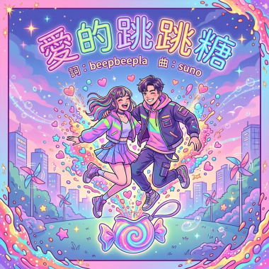愛的跳跳糖【beepbeepla music】