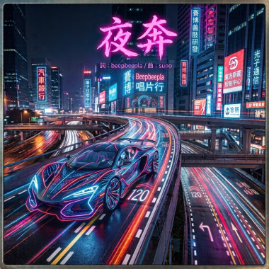 《夜奔（破曉之前）》【beepbeepla music】