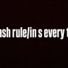 A&D - Cash Rules Everything