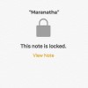 maranatha demo
