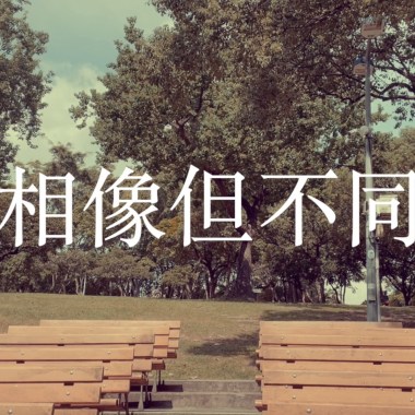 相像但不同