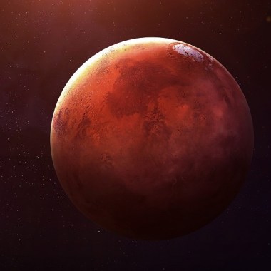 MARS 正能量星球