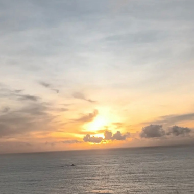 夕陽慢慢落 （40s）