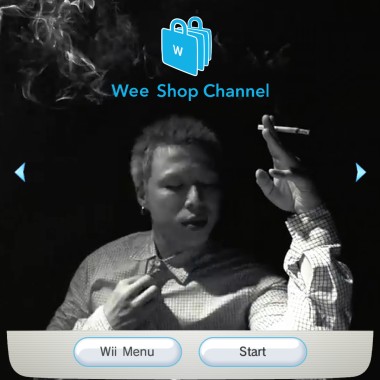Macdella - 不想肚子餓 (Nintendo Wii - Shop Channel mashup)