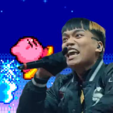 阿跨面-  風光妖惡武 (Gourmet Race [64] - Super Smash Bros. Ultimate mashup)