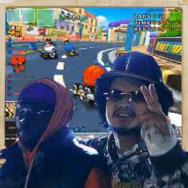 義義初四（DISS TRACK）- Asiaboy禁藥王、DAFAA大法 [Zoomtown 4 (Beginning of a Race) mashup]