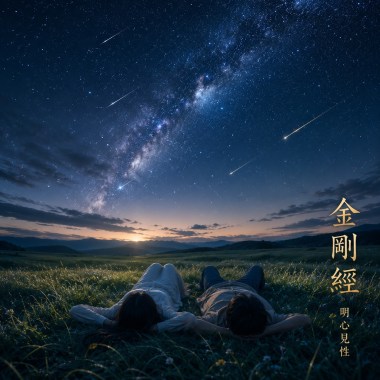 金剛經 星空下的不執著