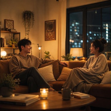 自找的煩惱 留給門外的風