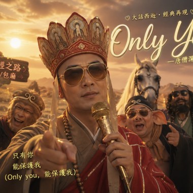唐僧的電音警告