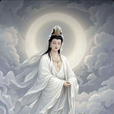 喜怒哀樂的雲端檢視：白衣大士神咒