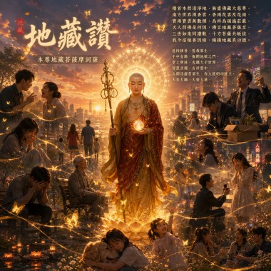 地藏讚