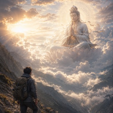 山巔的清明與熟悉 大悲咒
