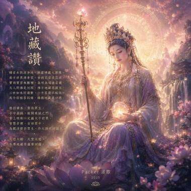 大願本尊：虛空中的大地暖流