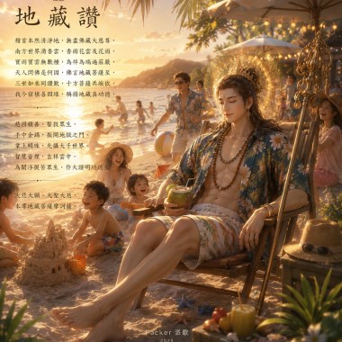 當靈魂有了最強硬的靠山