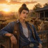 夕陽牧場的無限生命
