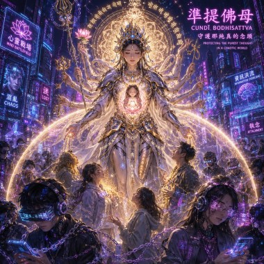 準提佛母心咒