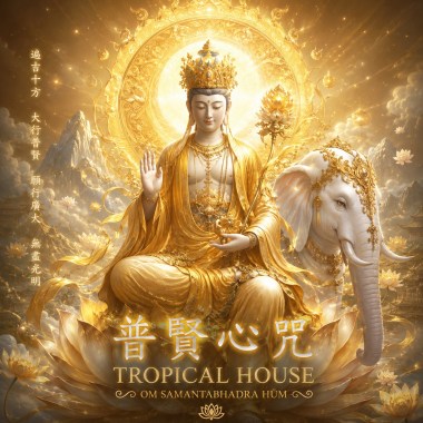 行願之光：普賢心咒與三昧耶