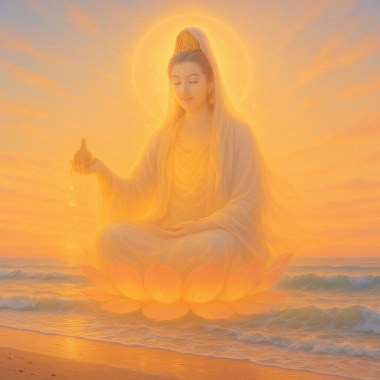 在浪花中聽見慈悲的力量