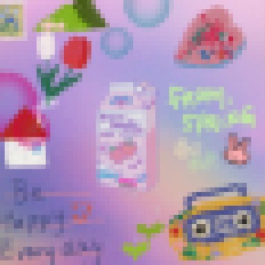 不热chill,DD SAUCE - 草莓牛奶