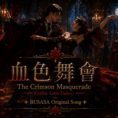 《血色舞會》The Crimson Masquerade (Gothic Latin Dance)