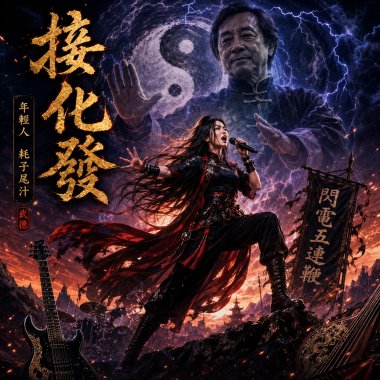 【接化發】｜閃電五連鞭｜年輕人，耗子尾汁！