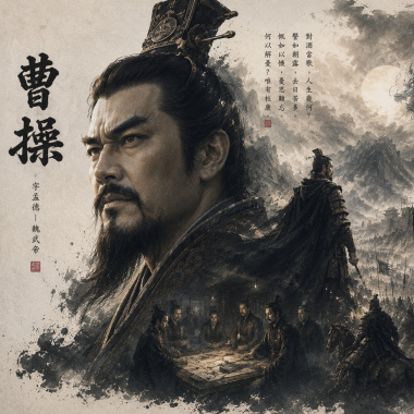 《魏武帝｜曹操傳》｜寧我負人，毋人負我｜BUSASA Original Song