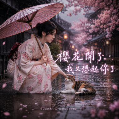 《櫻花開了，我又想起你了》｜BUSASA Original Song