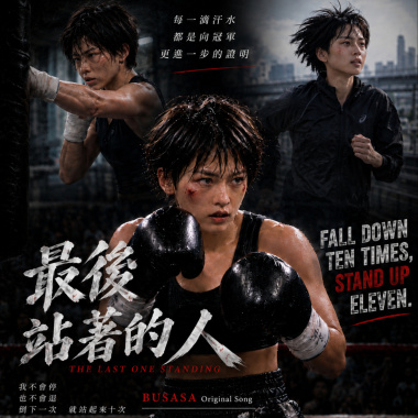 《最後站著的人》｜真正的勝利，是倒下十次，仍願意站起來第十一次｜BUSASA Original Song