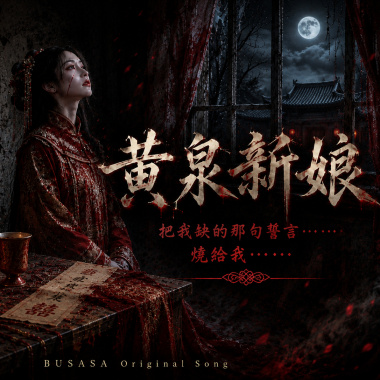 《黃泉新娘》｜把那句誓言燒給我｜BUSASA Original Song