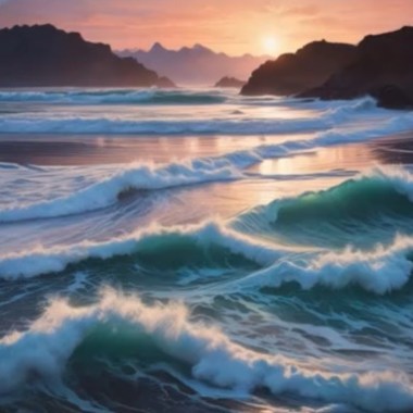 就讓憂鬱，隨大海沖去