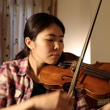 Moana - How far I'll go (VIOLIN COVER)