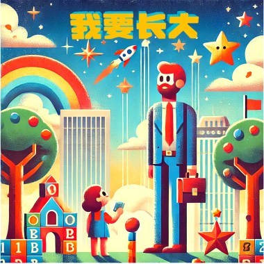 我要长大