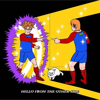 另一邊的你	Hello From The Other Side