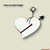 I bury my heart tonight