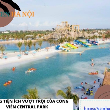 Bãi biển nhân tạo ở Vinhomes Ocean Park - Địa điểm nghỉ dưỡng lý tưởng