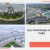 Giá Vinhomes Ocean Park kiến tạo một giá trị sống đẳng cấp nhất
