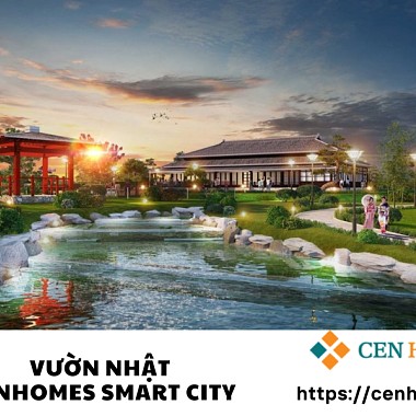 Khám phá vườn Nhật Bản tại Vinhomes Smart City giữa lòng thủ đô Hà Nội