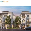Biệt thự Vinhomes Ocean Park với lối kiến trúc đẳng cấp, hiện đại