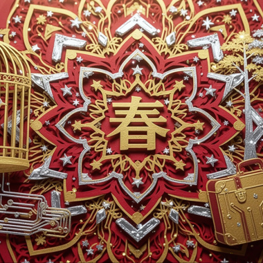 春光百年 (百年春光新年好主題曲)