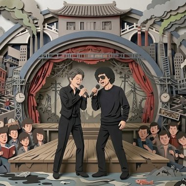 春光百年(1980年代台灣社會之聲版)