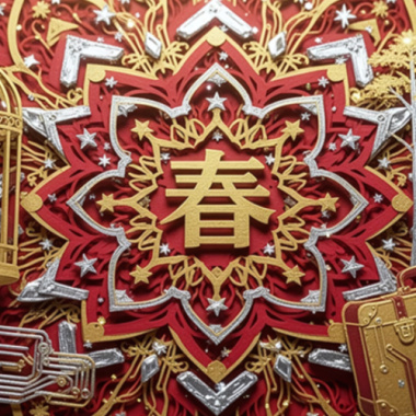 16 春光百年 (百年春光新年好主題曲)