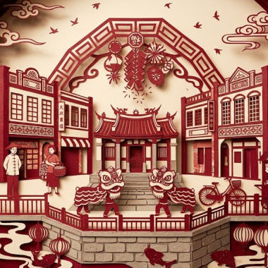 春光百年(1940年代台灣上海風格勸世閩南語歌)