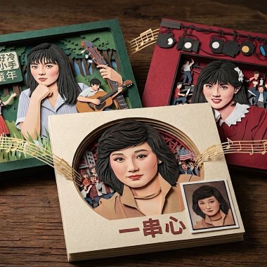春光百年(1980年代初台灣流行音樂初代玉女版)