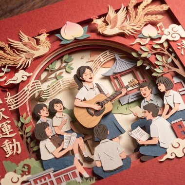 春光百年(1970年代台灣民歌運動清新女聲版)