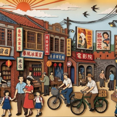 春光百年(1960年代A Go-Go閩南語歌)