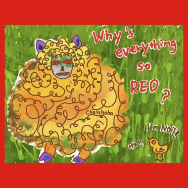 真奇怪！