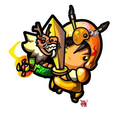 喧鬧的畫筆