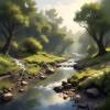 【Harp】By the Creek